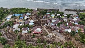 Kondisi Rumah Warga di Ternate yang Rusak Diterjang Banjir Bandang