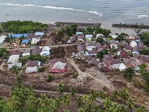 Kondisi Rumah Warga di Ternate yang Rusak Diterjang Banjir Bandang