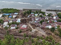 Kondisi Rumah Warga di Ternate yang Rusak Diterjang Banjir Bandang