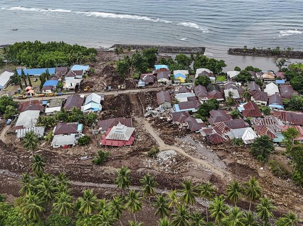 Kondisi Rumah Warga di Ternate yang Rusak Diterjang Banjir Bandang