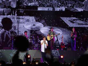 Konser Sheila On 7 Tunggu Aku Di Pekanbaru Meriah, Ada Peran bank bjb