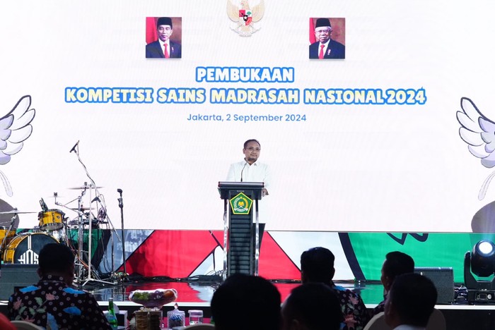 Kompetisi Sains Madrasah (KSM) 2024 digelar di Ternate, Maluku Utara pada 2-7 September 2024