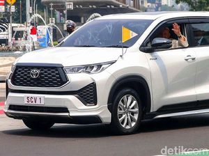 Segini Pajak Kijang Innova Zenix Hybrid Tunggangan Paus Fransiskus
