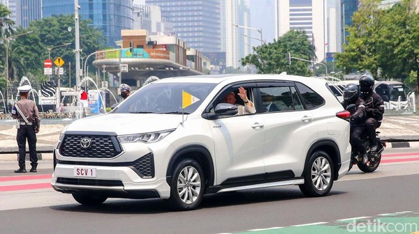 Deretan Mobil yang Dipakai Paus Fransiskus Selama Kunjungi ASEAN