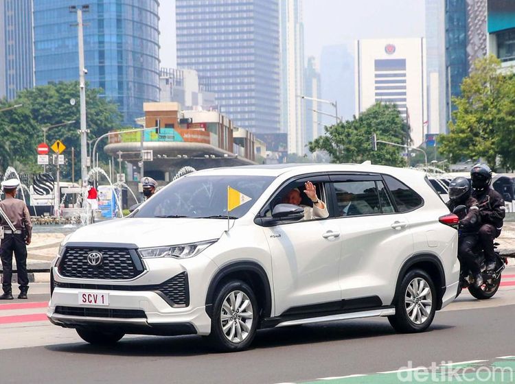 Deretan Mobil yang Dipakai Paus Fransiskus Selama Kunjungi ASEAN