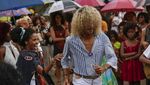 Lenggak-lenggok Peragaan Busana dan Rambut Kribo Afro di Kuba