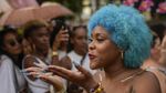 Lenggak-lenggok Peragaan Busana dan Rambut Kribo Afro di Kuba