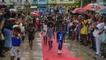 Lenggak-lenggok Peragaan Busana dan Rambut Kribo Afro di Kuba