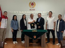 LPDUK Kemenpora dan KONI Kelola Dana Komersial PON 2024