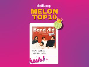 DAY6 Geser aespa di Nomor 1 Melon Top 100