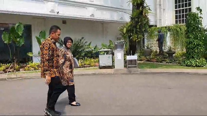 Mensos Tri Rismaharini (Eva/detikcom)