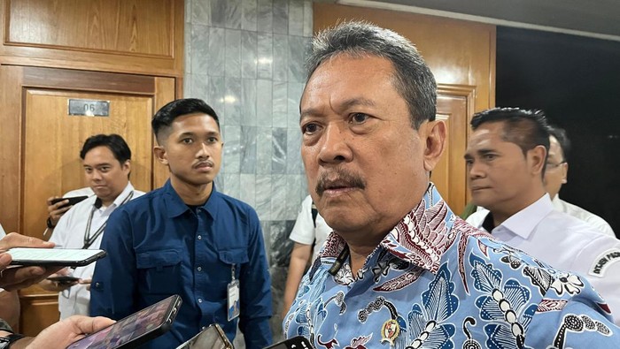 Menteri Kelautan dan Perikanan Sakti Wahyu Trenggono