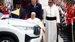 Ini Innova Zenix yang Jemput Paus Fransiskus di Bandara Soetta