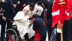 Momen Paus Fransiskus Tiba di Indonesia