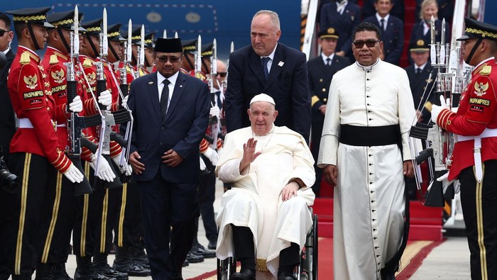 Paus Fransiskus Berkunjung ke Indonesia, Mengusung Pesan Penting Toleransi dan Kerukunan