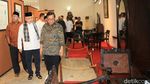 Momen Pramono-Rano Karno Temui Fauzi Bowo di Museum MH Thamrin