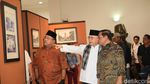 Momen Pramono-Rano Karno Temui Fauzi Bowo di Museum MH Thamrin