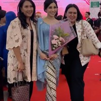 Nisya sendiri diketahui berhasil melenggang ke kursi legislatif setelah memperoleh 50.422 suara dari dapil Jabar II yang meliputi daerah Kabupaten Bandung dan Kabupaten Bandung Barat. Foto: Instagram/@nissyaa