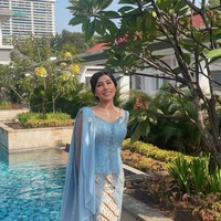 Adik Raffi yang saat ini tengah dalam proses cerai dengan suaminya, Andika Rosadi, itu mengaku senang dan bersyukur karena bisa terpilih. Melalui keterangan di unggahan Instagramnya, Nisya juga mengucapkan terima kasih kepada semua pihak yang telah mendukungnya. Foto: Instagram/@nissyaa