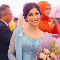 Adik Raffi Ahmad, Nisya Ahmad, baru saja mengumumkan jika dirinya dilantik menjadi anggota DPRD provinsi Jawa Barat. Kabar tersebut dibagikannya melalui unggahan di akun Instagram pribadi. Foto: Instagram/@nissyaa