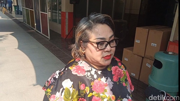 Nunung saat ditemui di kawasan Mampang, Jakarta.