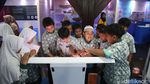 Semangat Pelajar Mengenal Miniatur Kapal-kapal Monumental