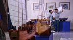 Semangat Pelajar Mengenal Miniatur Kapal-kapal Monumental