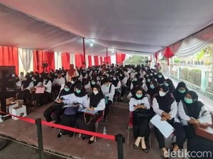 Ratusan Pelamar CPNS Lamongan Tidak Memenuhi Syarat