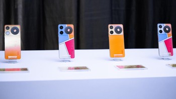 ZTE merilis dua ponsel baru di Indonesia, dan dua-duanya dijual dengan harga Rp sejutaan, yaitu Nubia Music dan Blade A55. Foto: Dok. ZTE