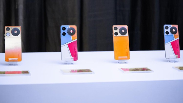 Peluncuran ZTE Blade A55 dan Nubia Music Peluncuran ZTE Blade A55 dan Nubia Music