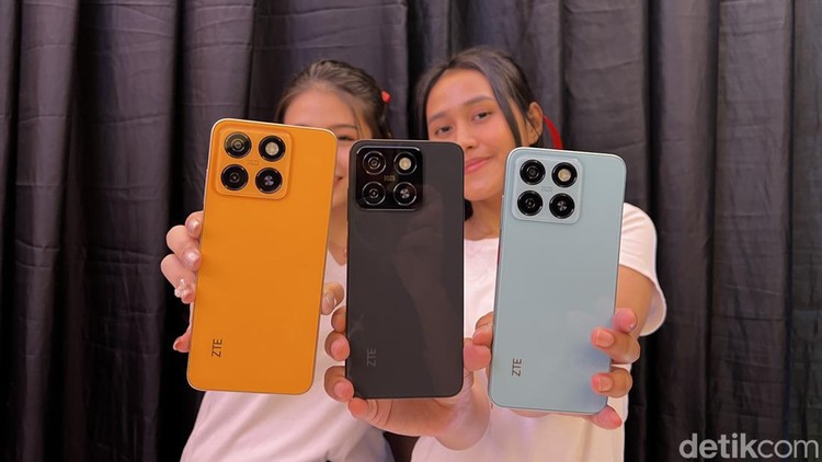 Peluncuran ZTE Blade A55 dan Nubia Music Peluncuran ZTE Blade A55 dan Nubia Music