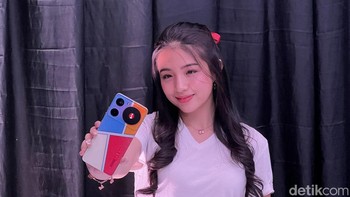 ZTE Nubia Music menggunakan adalah Unisoc SC9863A yang dipasangkan dengan RAM 4GB dan storage 128GB. Baterainya 5.000 mAh yang dijanjikan bisa memutar musik hingga 48 jam. Foto: detikINET/Anggoro Suryo Jati