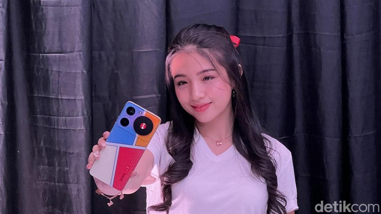 Peluncuran ZTE Blade A55 dan Nubia Music