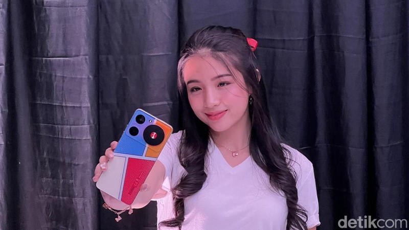 Peluncuran ZTE Blade A55 dan Nubia Music
