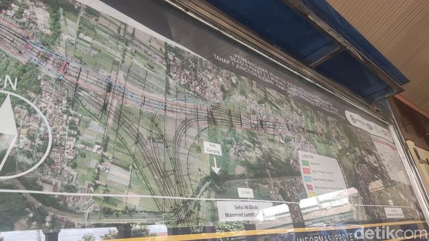 Proses pembayaran ganti rugi tol Jogja-Solo di Kalurahan Sendangadi, Mlati, Sleman, Selasa (3/9/2024).