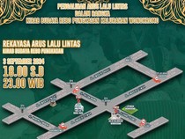 Kirab Rebo Wekasan di Wonokromo Bantul Malam Nanti, Polisi Rekayasa Lalin