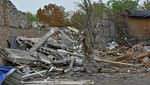 Penampakan Hotel di Ukraina Rusak Akibat Serangan Rudal Rusia