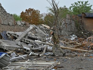 Rudal Balistik Rusia Hantam Institut Militer Ukraina, 50 Orang Tewas