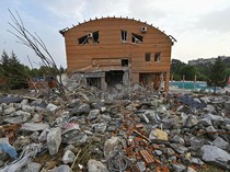 Begini Penampakan Kehancuran Zaporizhzhia Usai Diserang Rusia
