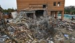 Penampakan Hotel di Ukraina Rusak Akibat Serangan Rudal Rusia