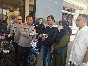 Tomtom Lega, Motornya yang Hilang Saat Jemput Anak Kini Kembali