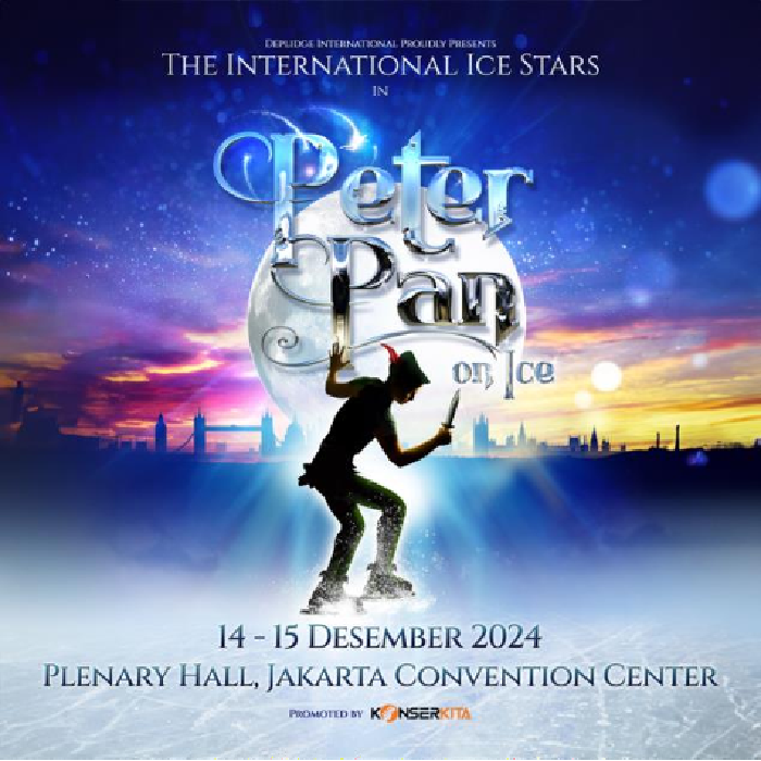 Peter Pan on Ice 2024 digelar di Plenary Hall, JCC. Peter Pan on Ice 2024 digelar di Plenary Hall, JCC.