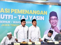 PKB Jateng Gelar Konsolidasi, Mantap Menangkan Luthfi-Yasin di Pilgub 2024