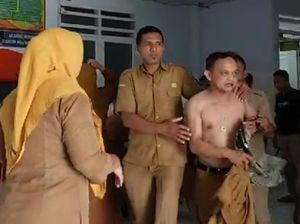 2 PNS RSUD di Gorontalo Ngamuk Sampai Buka Baju Bikin Heboh