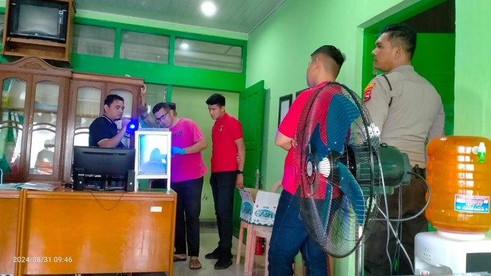 Polisi menyelidiki kasus pencurian buku nikah di KUA Payakumbuh