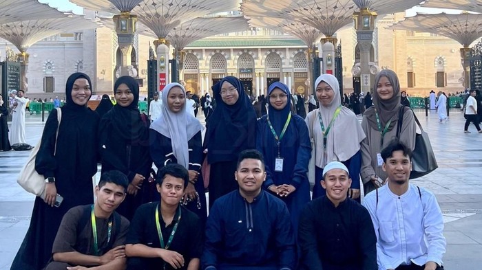Potret mahasiswa UAD jalani KKN di Madinah