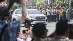 Potret Paus Fransiskus Tiba di Kedubes Vatikan