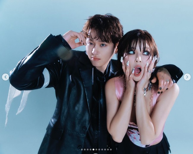 Sebelum membagikan foto prewedding bersama Yong Junhyung, HyunA digosipkan hamil di luar nikah karena terlihat mengalami kenaikan berat badan. Rumor tersebut dibantah tegas oleh agensinya. Foto: dok. Instagram @hyunah_aa