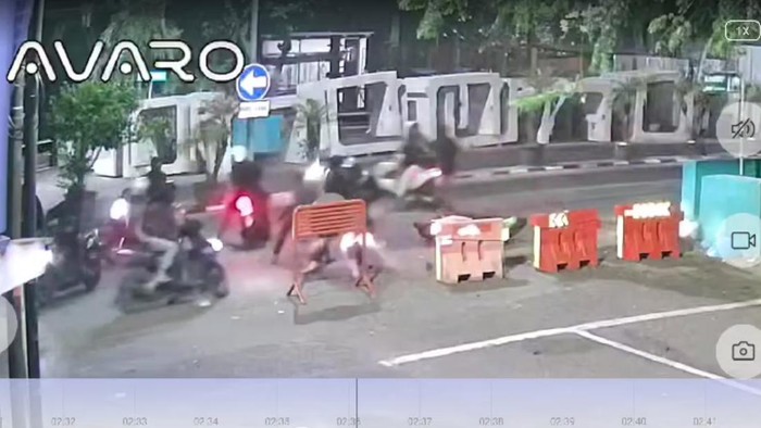 Pria di Surabaya jadi korban begal hingga dibacok lengannya