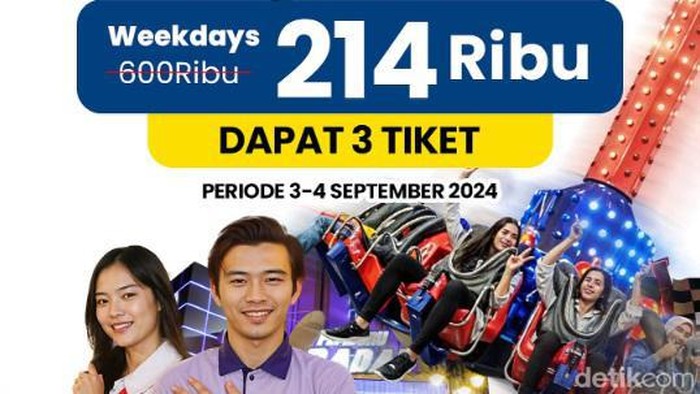Promo tiket Trans Studio Bandung.